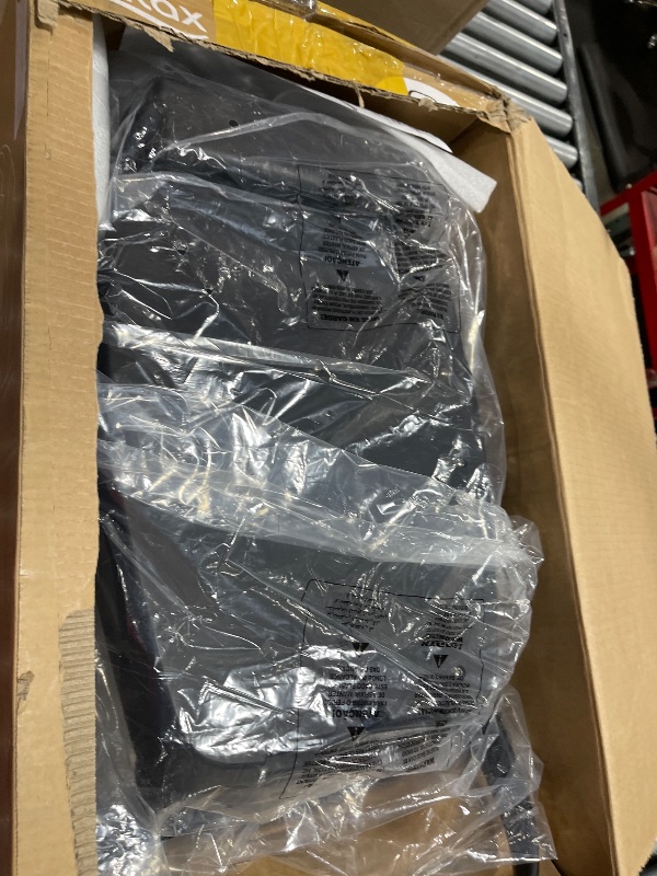 Photo 1 of Britax Willow S Infant Car Seat with Alpine Base, ClickTight Technology, Rear Facing Car Seat with RightSize System, Graphite Onyx