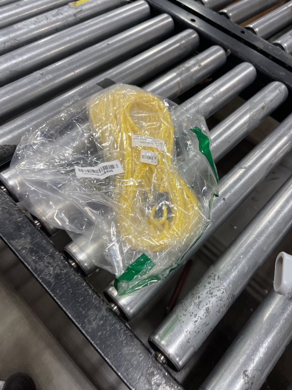 Photo 1 of Champion Sports DD Series Double Dutch Licorice Jump Ropes - Yellow, 12-Feet (Set)