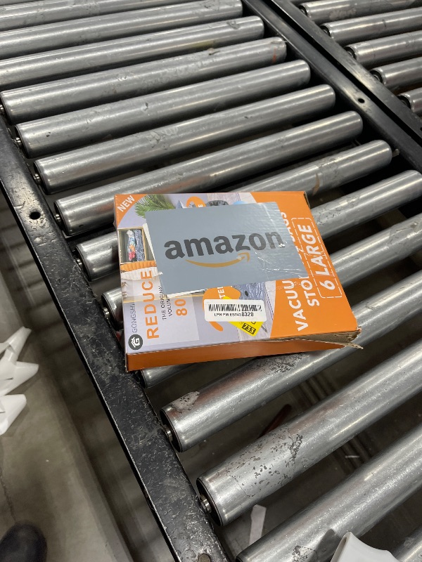 Photo 1 of 6 Large Vacuum Storage Bags,Plastic Packaging Bags,Space Saver Sealer Compression Bags for Blankets, Comforters, Pillows, Clothes Storage