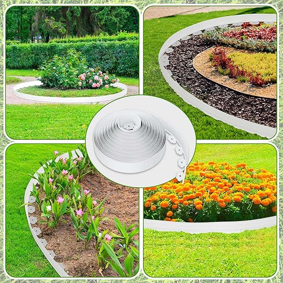Photo 1 of 4.5" X 55 ft Landscape Edging Kit Edging Border