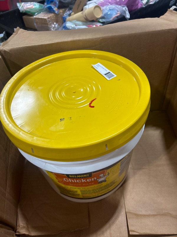 Photo 1 of Belmont Chicken Soup Base 25 Lb.