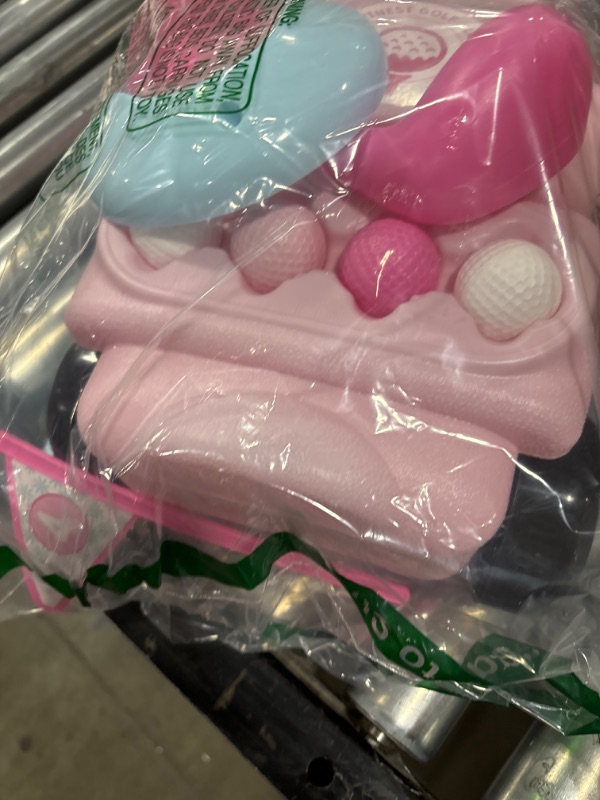 Photo 1 of Hapinest Toddler Girl Golf Set, Pink