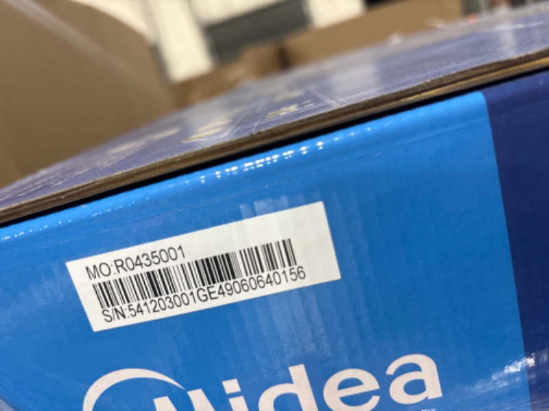 Photo 1 of Midea 12,000 BTU U Shaped Smart Inverter Window Air Conditioner, Cools up to 550 Sq. Ft.,Ultra Quiet with Open Window Flexibility, Works with Alexa/Google Assistant, 35% Energy Savings, Remote Control