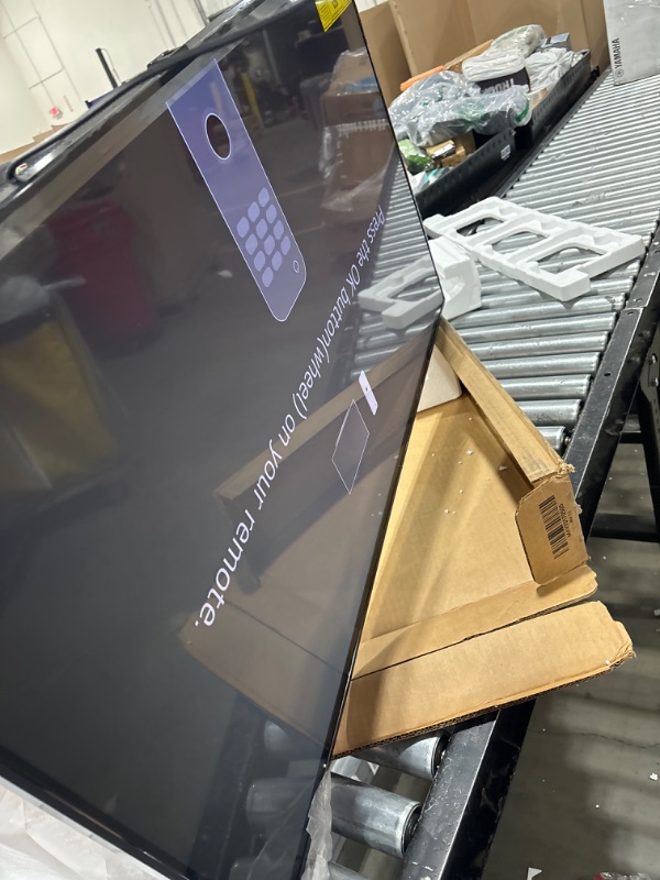 Photo 1 of LG 43-Inch Class QNED80T Series LED Smart TV 4K Processor Flat Screen with Magic Remote AI-Powered with Alexa Built-in (43QNED80TUC, 2024)