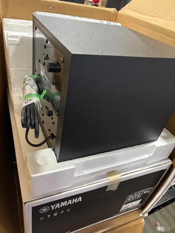 Photo 1 of Yamaha YHT-5960U Home Theater System with 8K HDMI and MusicCast