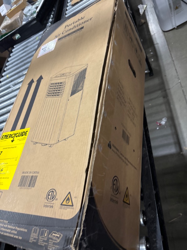 Photo 1 of Electactic 10000 BTU Quiet Portable Ac Unit for Room up 400 Sq.Ft, Portable Air Conditioners with Cooling, Fan, Sleep Mode, Dehumidifier, 24H Timer, Remote Control, Drain Hose