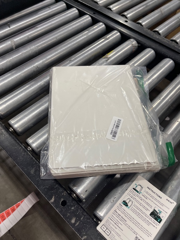 Photo 1 of 10 Pack Double Sided Dry Erase Board Classroom Pack 12'' x 9'' Small Whiteboards for Office Teachers Students Schools Supplies Thickness 3mm Mini Answer Paddles Easy to Wipe
