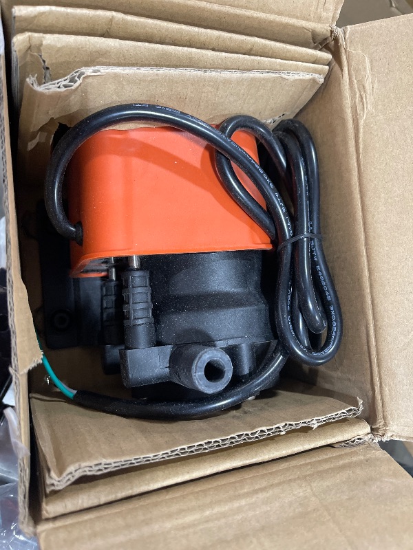 Photo 1 of Marine Air Conditioning Circulation Pump 500 GPH, 115V Marine AC Pump, Marine Air Conditioner Magnetic Drive Raw Water Circulation Pump, 115V Submersible
