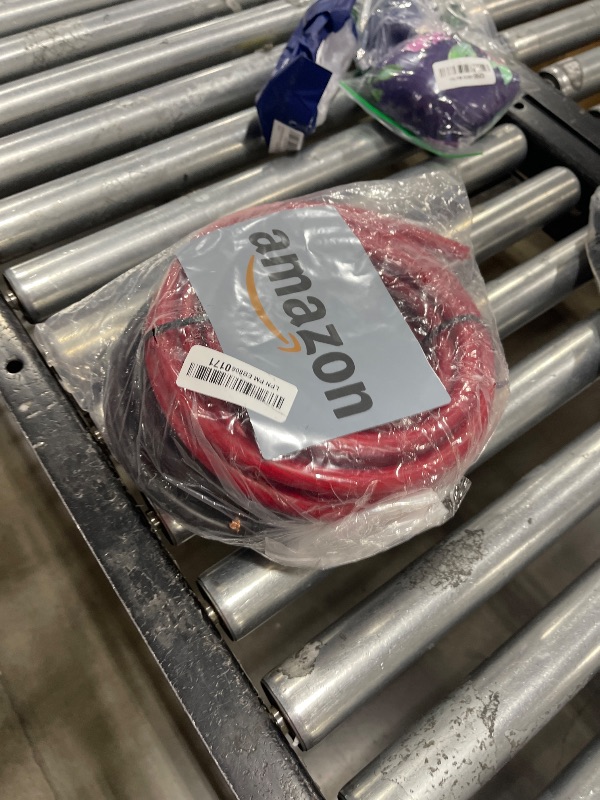 Photo 1 of 40FT 0 Gauge Wire Copper Clad Aluminum,1/0 Battery Cable,20pcs Lugs Terminal Connectors with 3:1Heat Shrink Tube for Amp,Inverter,Winch,Reducer,Starter,Solar Power,DC Wiring