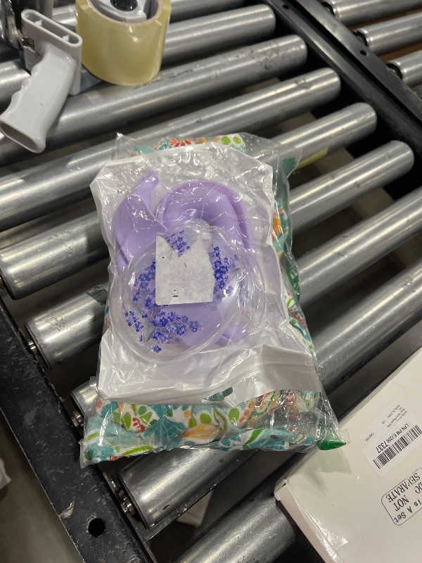 Photo 1 of Silicone Case Cover for AirPods Max Headphones, Purple Airpods Max Ear Cup Cover/Ear Pad Case Cover/Ear Cups Cover/Max Headband Pad,Accessories Silicone Skin Protector for Apple AirPods Max (Lavender