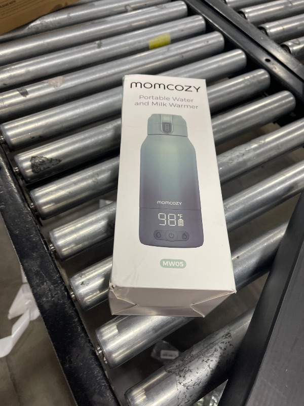 Photo 1 of Momcozy Portable Milk Warmer for Travel, Cordless Bottle Warmer with Rapid Heating & USB-C Rechargeable, 2-in-1 for Breast Milk & Water, 17oz Large Capacity & Extended Battery Life