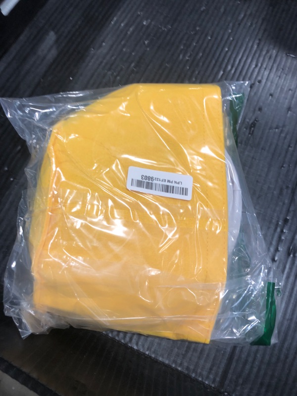 Photo 1 of Jiuguva 13 Pcs Beekeeper Set Includes 1 Beekeeper Jacket 5 Pcs Wool Felt Bees 5 Pcs Round Double Sided Tape 1 Beekeeping Gloves 1 Felt Bucket for Children Beekeeping Supplies Halloween (Medium)
