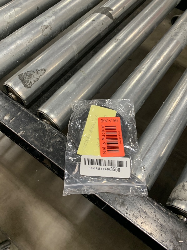 Photo 1 of MECCANIXITY Outer Diameter 93mm Nitrile Rubber Flat Washer, Suitable for 2 1/2-Inch DN80 Wrench-Type Quick Connector, Black