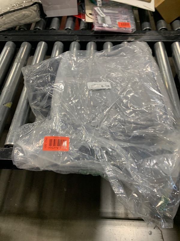 Photo 1 of RVMasking Boat Cover, 1400D Heavy Duty Middle Reinforced, Waterproof Trailerable with Storage Bag for V-Hull, Tri-Hull, Fish & Ski, Runabout Bass Boat(17'-19'Long, Beam Width up to 96", Gray)