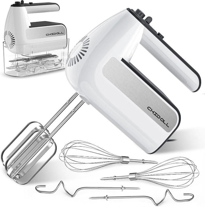 Photo 1 of chidoll 5 speed hand mixer electric