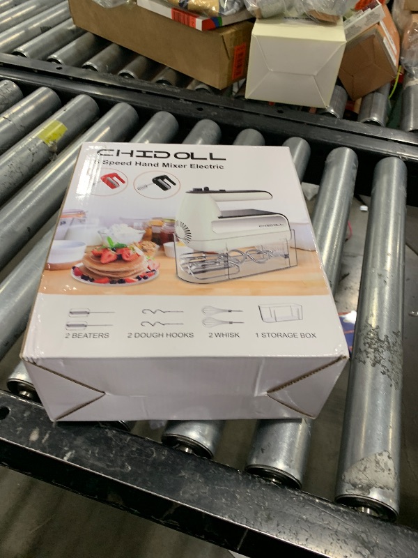 Photo 1 of chidoll 5 speed hand mixer electric