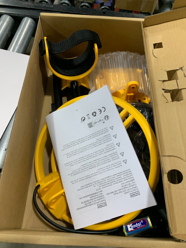 Photo 1 of MIYAY Metal Detector for Adults (German Patent 2024), Professional Metales Detectors with LCD Display, High Accuracy, Waterproof, Pinpoint, 5 Modes, 10" Coil, Lightweight