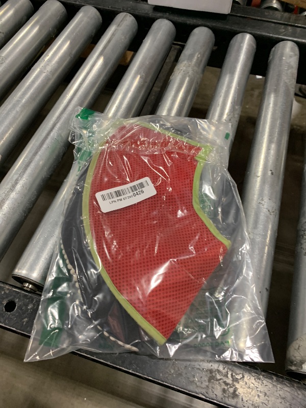 Photo 1 of Soft Dog Cone Collar for Dogs After Surgery, Adjustable Dog Recovery Cone Collar for Medium Small Puppy Dogs and Cats to Stop Licking (Watermelon S)