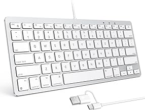 Photo 1 of wired usb keyboard for mac os 