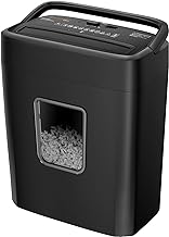 Photo 1 of bonsaii 8 sheet cross cut paper shredder 