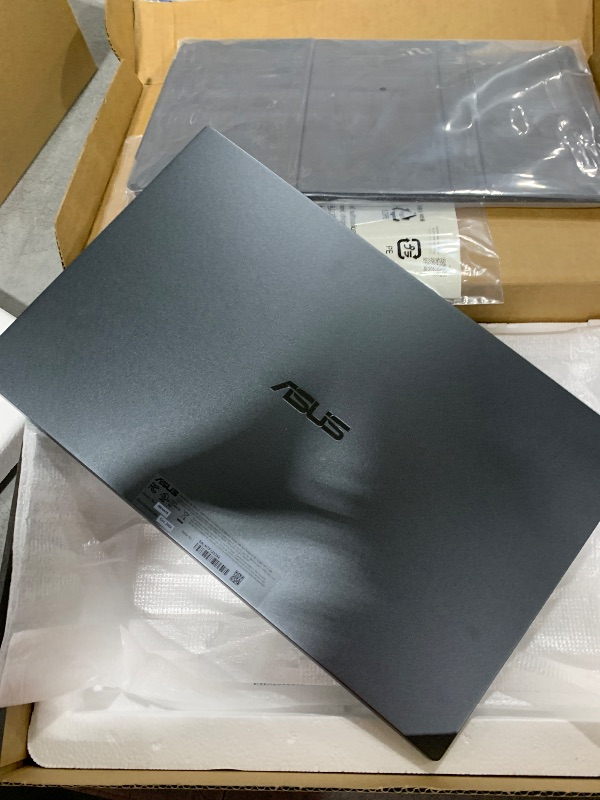 Photo 1 of ASUS ZenScreen 15.6” 1080P Portable Monitor (MB16ACV) - Full HD, IPS, Eye Care, Flicker Free, Blue Light Filter, Kickstand, USB-C Power Delivery, for Laptop, PC, Phone, Console