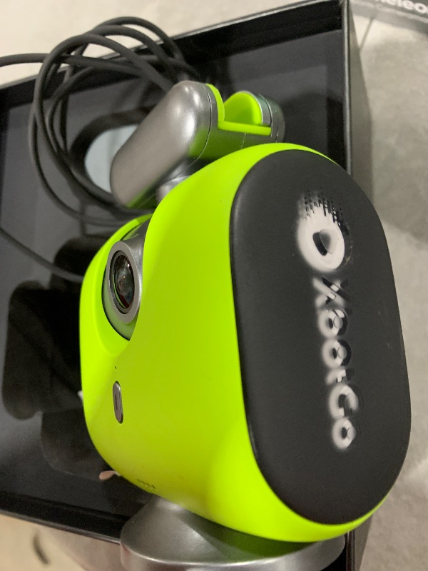 Photo 1 of XbotGo Chameleon AI Auto Sports Action Camera - 4K 60FPS Soccer Camera and Basketball Tracking Camera for Team Sports, Live Streaming, No Subscription, Works with iOS & Android (Lemon Green)
