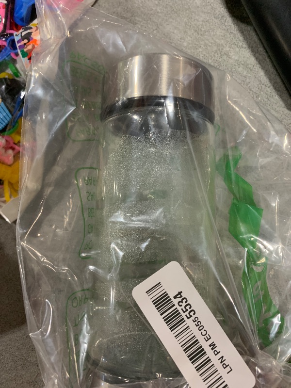 Photo 1 of Hydrogen Water Bottle Generator, Portable Hydrogen Water Ionizer Machine Rechargeable,Hydrogen Rich Water Glass Health Cup for Travel 420ml Gift for Friends/Women/Men/Mom/Father/Grandpa/Grandma