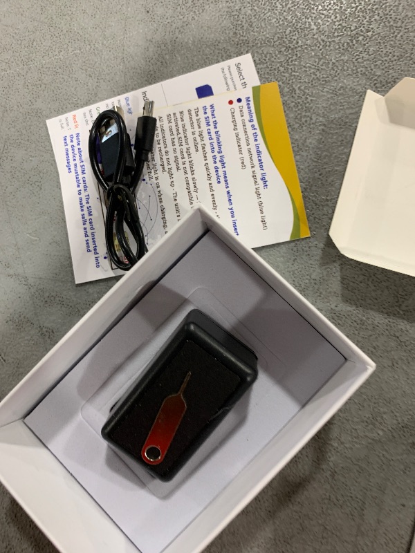 Photo 1 of 2025 New Model Mini Car GPS Tracker for Vehicles,Portable Real Time Magnetic GPS Tracking Device,No Subscription Required/No Monthly Fee Full Global Coverage Location Tracker for Kids,Dogs,Trucks