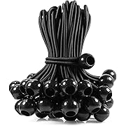Photo 1 of Bungee Balls ,Black Bungee Cord for Canopy Tarp, UV Resistant,