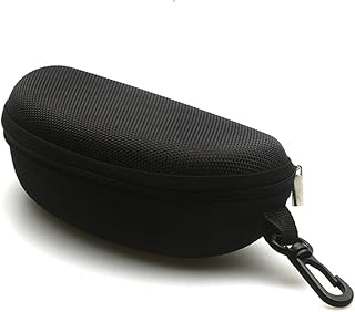 Photo 1 of Case and Large Waterproof Eyeglasses Case Hard EVA zipper for Men & Women or Children with Cleaning Cloth