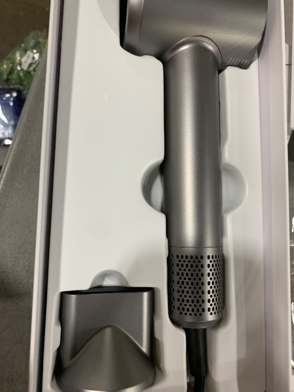 Photo 1 of  Hairdryer for Fast Drying, 500Million Negative Ionic & Thermo-Control & Cool Shot Button & Lightweight & HD Display Blow Dryer with Magnetic Diffuser & Nozzle