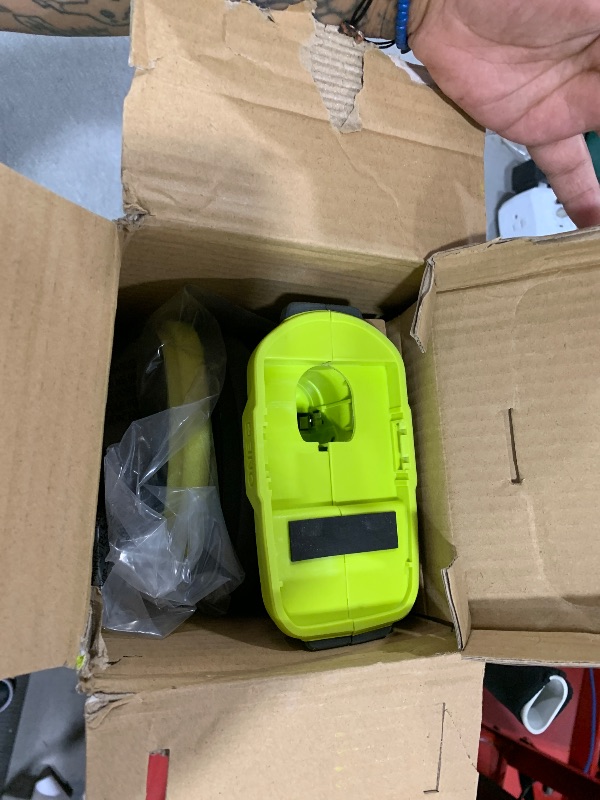 Photo 1 of RYOBI 18V ONE+ 5" Variable Speed Dual Action Polisher