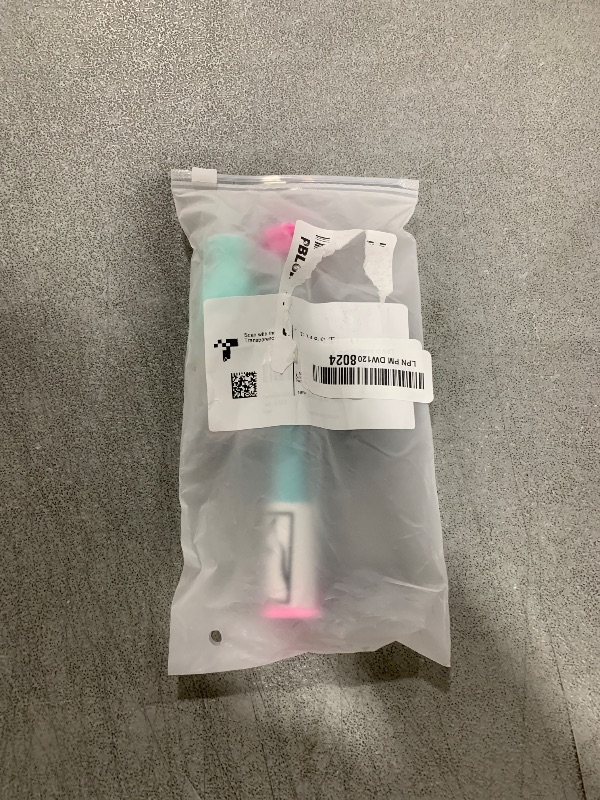 Photo 1 of E.M&S.T by Emmeliestella Small Dog & Cat Toothbrush 360 Degree Soft Silicone, Cat Dental Care, Toothbrush Holder, Easy to Handle, Independent Packaging, Extra Suction Cup, Light Blue&Light Pink 3PCS
