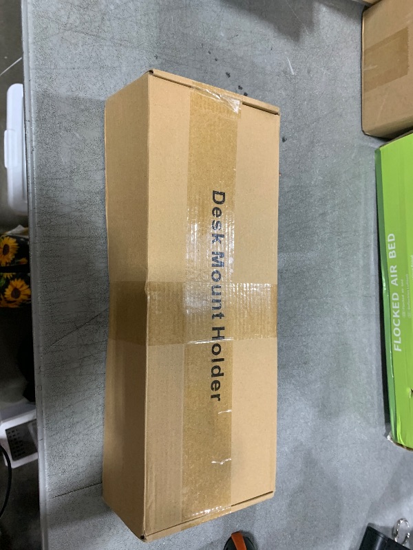 Photo 1 of Hikig 2 Set The Desk Mount for The Flight Sim Game Joystick, Throttle and Hotas Systems Compatible with Logitech X56, X52, X52 Pro, Thrustmaster T-Flight Hotas,Thrustmaster T.16000M, Thrustmaster TCA