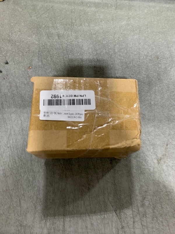 Photo 1 of 120V DC Motor Wind Turbine Generator Power Supply (3500rpm)