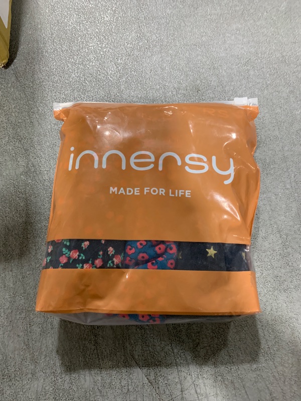 Photo 1 of INNERSY Women's 4" Inseam Boxers Briefs Cotton Boyshorts Underwear Ladies Panties 3-Pack(Flower-covered,Large)