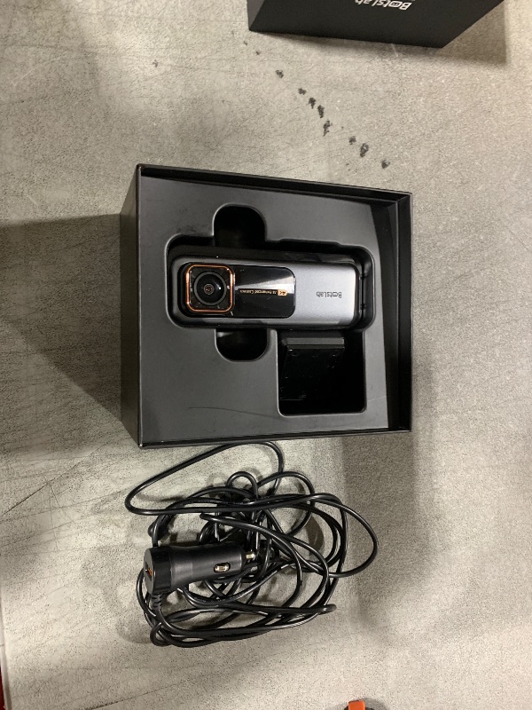 Photo 1 of BOTSLAB 4K Dash Cam Front and Rear, 170° Ultra Wide Dashcam with ADAS, Night Vision, 24/7 Parking Mode, Sony IMX415 Sensor, WDR, Free 64GB SD Card, 5G/2.4G WiFi, Built-in GPS, Loop Recording