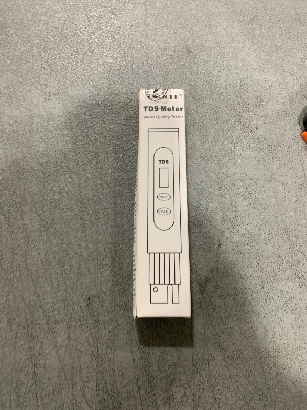 Photo 1 of QNCIGER TDS Meter, Digital Water Testing Kits with 0-9990 PPM Measurement Range,Hand Held Electronic Water Tester for Drinking Water Quality, Tap, Well, Swimming Pool, Aquarium, RO/DI System
