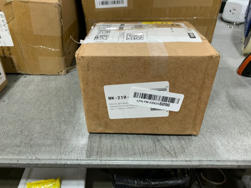 Photo 1 of ResOne 3pk Nebulizer Replacement Accessories w/Cup, Mouthpiece, Tee, Flex, 7' Tubing, Connector