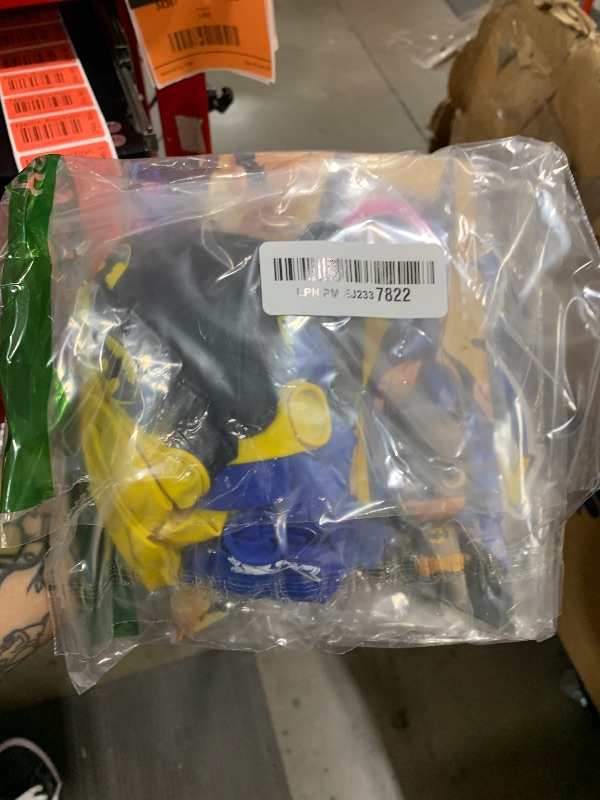 Photo 1 of ?????? Party Decorations,Birthday Supplies For ?????? Includes Banner Cake Topper 12 Cupcake Toppers 18 Balloons for Bat Hero Party Decorations
