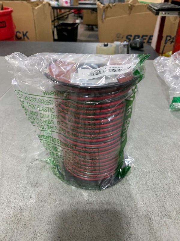 Photo 1 of 150FT 14 Gauge Red and Black 12V Automotive Wire - Ultra Flexible, Low Voltage for LED Lamp Lighting, Landscape, Marine, Car Speaker