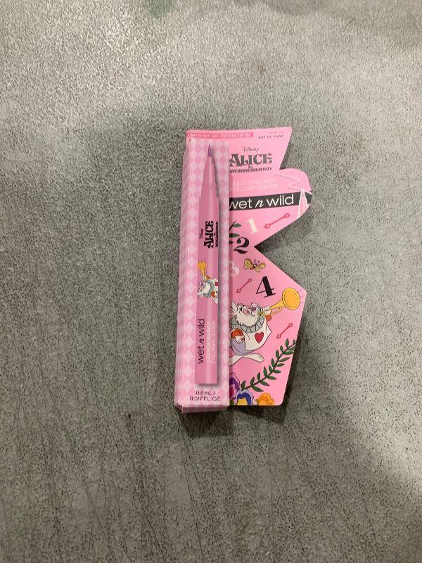 Photo 1 of wet n wild Out Of Time Liquid Eyeliner Alice In Wonderland Collection