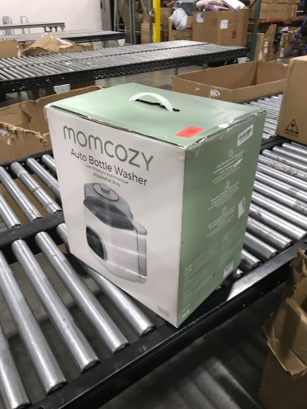 Photo 1 of Momcozy KleanPal Pro Baby Bottle Washer, Sterilizer & Dryer - All-in-One Cleaning Machine for Bottles, Pump Parts & Baby Essentials - Time-Saving & Effortless Care