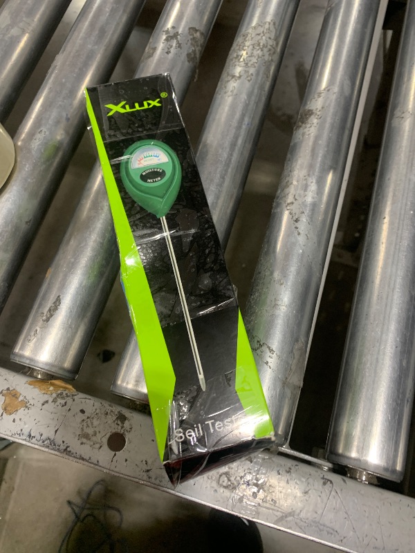 Photo 1 of XLUX Soil Moisture Meter, Plant Water Monitor, Hygrometer Sensor for Gardening, Farming, Indoor and Outdoor Plants, No Batteries Required