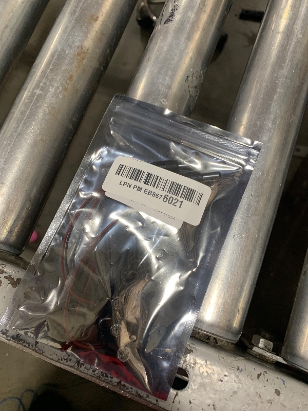 Photo 1 of 2 Pack 9V Battery Clip 9 V Battery Connector with 2.1mm X 5.5mm Male DC Plug for Arduino Electronics, Student Experiment, STEM Project, and Research