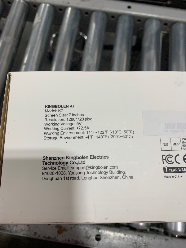 Photo 1 of KINGBOLEN K7 OBD2 Scanner Bluetooth 2025 Bidirectional Scan Tool with 3Yrs F.Ree Update(Worth 300), ECU Coding, 31+ Resets, Full System Car Diagnosis, FCA AutoAuth, Crankshaft Relearn, Active Tests