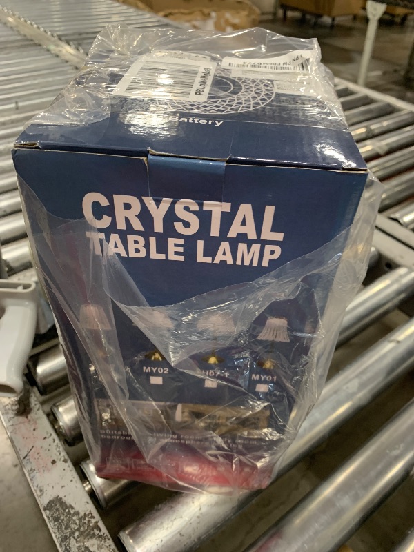 Photo 1 of Cordless Lamp, 2000mAh Rechargeable Lamp, Dimmable+3 Colors Touch Lamp Small lamp, Battery Operated Lamp Cordless Table Lamp, Crystal Lamp&Vintage Lamp, Mini Lamp for Bedroom Bathroom Bar Kitchen Lamp