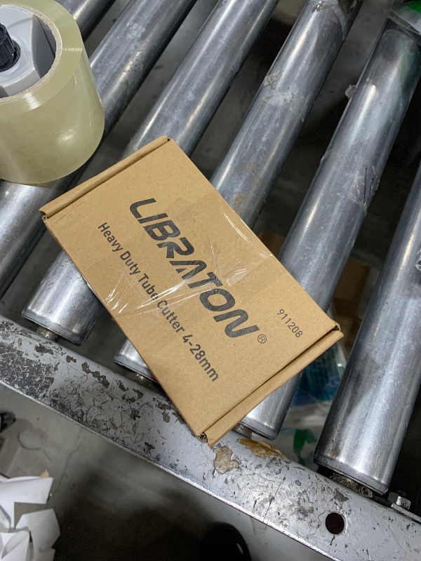Photo 1 of Libraton Tubing Cutter 3/16" to 1-1/8", Mini Tube Cutter, Copper Cutter, Heavy Duty Mini Pipe Cutter, Copper Tube Cutter with Deburring Tool for Copper Pipe, Aluminum Pipe, Thin Stainless Steel Pipe