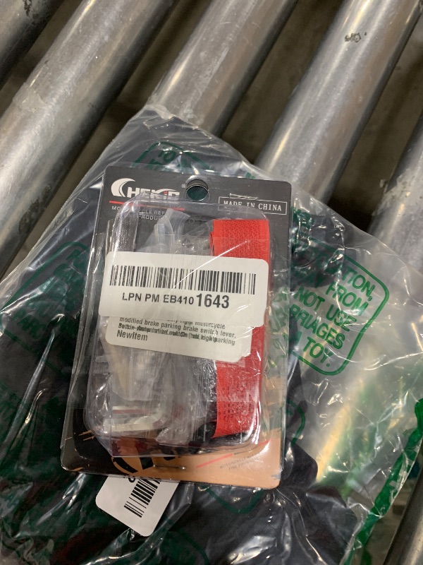 Photo 1 of For Cc110 Super Cub110 Cross Cub110 Ct125 PCX125/PCX150 ?only right?parking brake switch, brake lever with parking lock Semi-Automatic Switch,ramp brake switch Motorcycle accessories (red right)