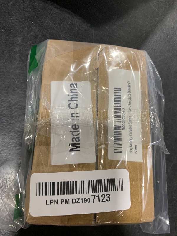 Photo 1 of bbq factory® Variable Speed Electric Motor Control for Fireplace Fan/Fireplace Blower Kit